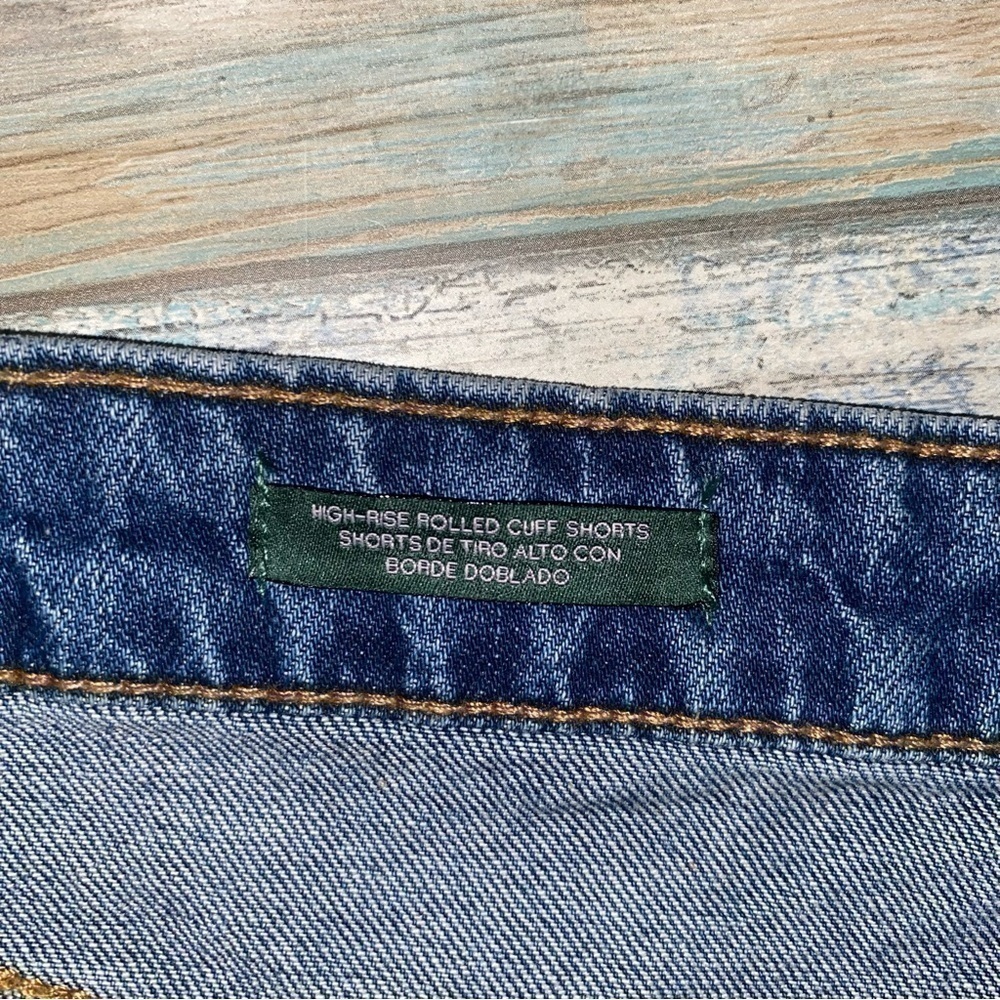 NWT Wild Fable High Rise Rolled Cuff Shorts - Picture 5 of 7